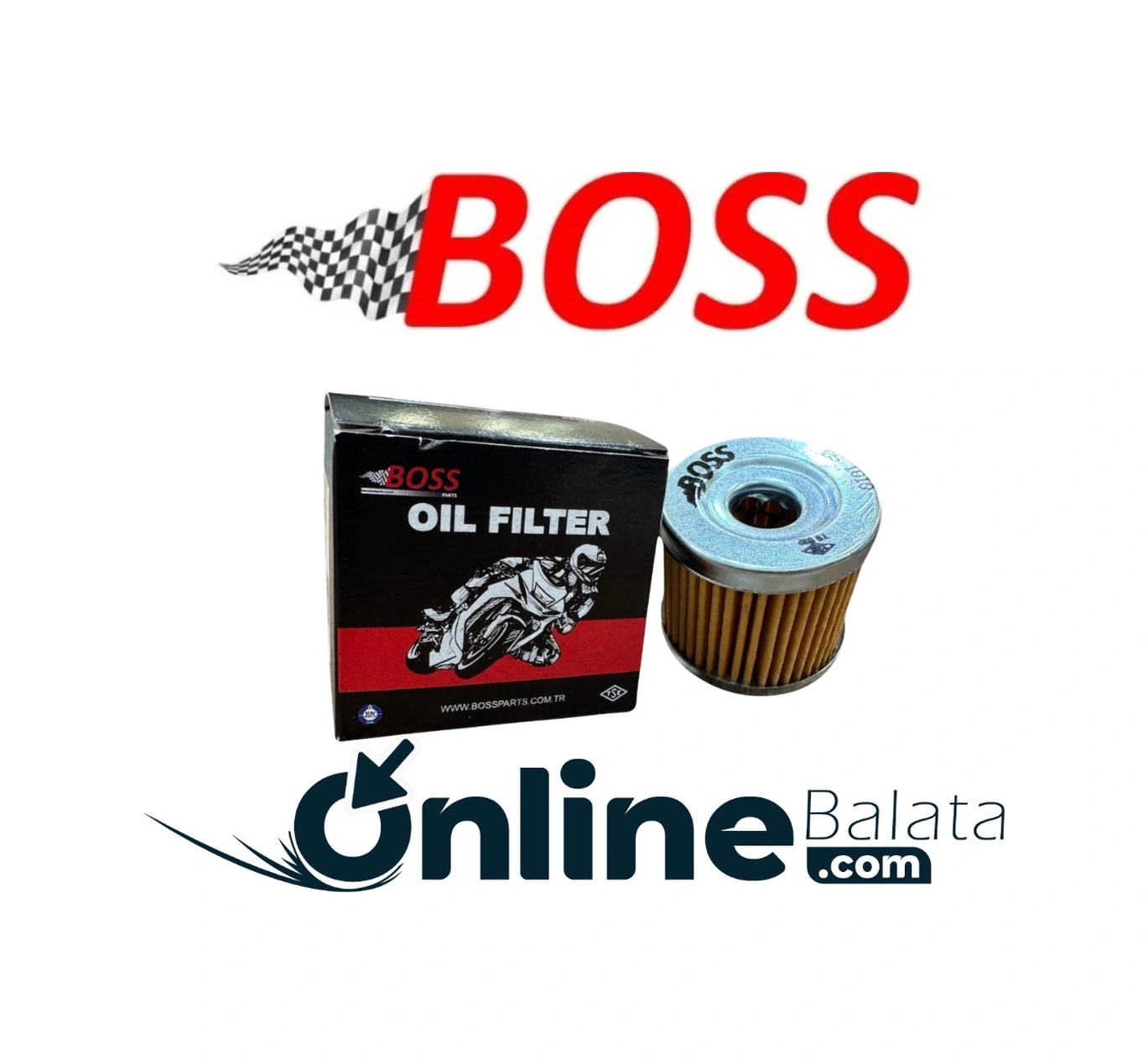 Rks 250 Rs Boss Yağ Filtresi Ob0018
