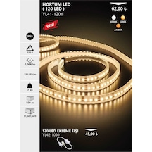 Noas Hortum 120 Led Beyaz 220v 4040 1MT