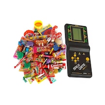 Öğretmenler Günü Nostaljik Hediye Kutusu Siyah Tetrisli Büyük Boy 80'ler 90'lar