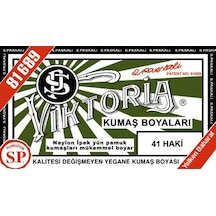 Viktoria Kumaş Boyası  Haki