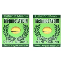 Mehmet Aydın Doğal Zeytinyağlı Katı Defne Sabunu 6 Adet 950 G 2'li