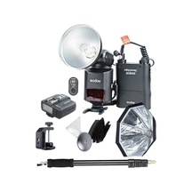 Godox Witstro 360W Mini Canon Uyumlu Paraflaş Full Set