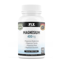 Flx Magnesium Bisglisinat Malat Taurat Glukonat 180 Tablet