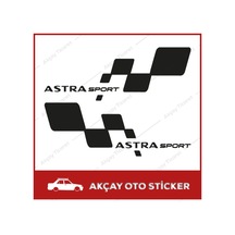 Opel Astra Sticker Astra Sticker Opel Araba Sticker