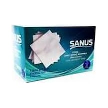 Sanus Steril Emici Spanç Kompres 7.5Cm*7.5Cm