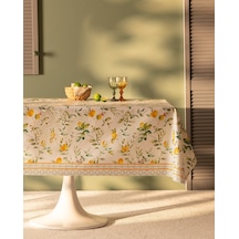 Madame Coco Debora Pvc Masa Örtüsü - 140x200 Cm Maor0000000021140 X 200 Cm-sarı