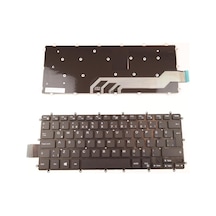 Dell Uyumlu Vostro P75G Notebook Klavye (Siyah TR)