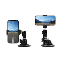 Vantuzlu Kamera Ve Telefon Tutucu, Ayarlanabilir Tripod Bağlantısı