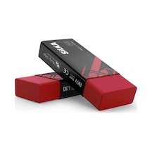 Silka Ruby Silgi Kırmızı Küçük - 5 Adet