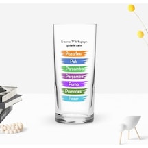 Bk Gift Renkli Baskılı P Ile Başlayan Günlerde Içerim Tasarımlı R