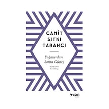 Yağmurdan Sonra Güneş - Cahit Sıtkı Tarancı - Can Yayınları
