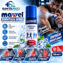 Soğutucu Sprey 150 Ml Spor Sonrası Serinletici Bakım Spreyi