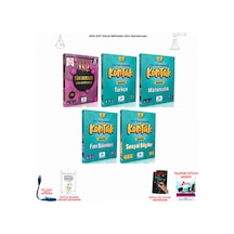 Paraf 5. Sınıf Tüm Dersler + Kontakt Dört Ders 5 Kitap Seti