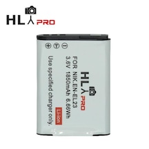 Hlypro Nikon Coolpix B700 için En-El23 Batarya