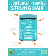Vita Bear Strong Hair Vitamin 60 Gummy