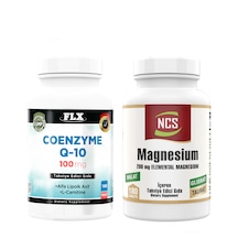 Magnesium Magnezyum 180 Tablet Coenzyme Q-10 100 Mg 180 Tablet