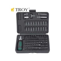 Troy 22309 Tornavida Bits Uç Seti. 101 Parça