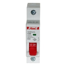 Himel 1x20A 4.5kA C Eğrisi Otomatik Sigorta