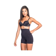 Siyah Mı Emay 7027 Düşük Bel Boxer Korse Ten