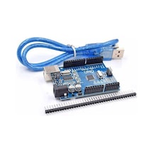Arduino Uno R3 Klon + Usb Kablo  Usb Chip Ch340