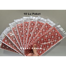 Oyuncak Silah Mantar & 8 Li Kapsül Tabanca Ekstra Yedek 10 Paket
