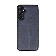 Samsung Uyumlu  Galaxy S24 Fe Kılıf Flip Cover - Lacivert 0.2M-Çok Renkli