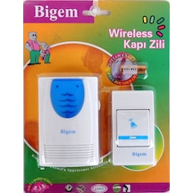 Bigem MB-519 14 Melodili Kablosuz Kapı Zili Pilli