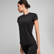 Puma Studio Sheer Fashion Kadın Siyah Tişört