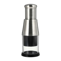 Karabiber Öğütücü Değirmen Paslanmaz Çelik Soğan Kesici Sarımsak Kıyma Makinesi Yeşil Soğan Dilimleyici Sarımsak Ezicisiyah Siyah