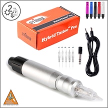 Xlk-202-E Kartuşlu İğneli Grey Hybrıd Kalıcı Makyaj Makinası - Us