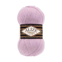 Alize Süperlana Klasik 505 Küllü Lila