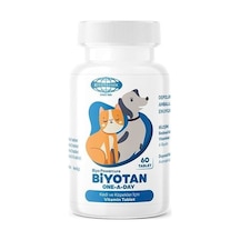 Biyoteknik Powercure Biyotan One A Day Kedi Ve Köpekler Için Vita