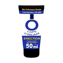 O Caps Cream 3 Adet 50 Ml Erkeklere Kaldırmaya Sertleştirmeye Canlandırmaya Krem
