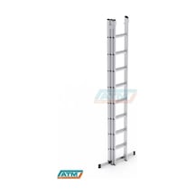 3*3=9+1=10 MT 65X25 ÜÇ PARÇALI  A TİPİ SÜRGÜLÜ MERDİVEN