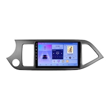 Kia Picanto Android Multimedya 2011-2016 Carplay Android Auto Navigasyon Kameralı 4gb Ram 32gb 9"