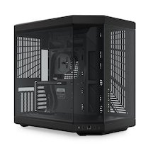 Hyte Y70 Pitch Black Temperli Cam Usb 3.2 E-atx Dual Chamber Mid Tower Bilgisayar Kasası