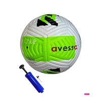 Avessa Ft-400 4 Astar No:5 Strike Soccer Ball Futbol Topu Beyaz - Yeşil