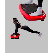 Muratech Vücut Sıkılaştırmaya Yardımcı Titreşimli Fitness Platformu Çok Renkli