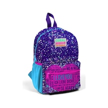 Coral High Küçük Boy Anaokulu Sırt Çantası Kalp Desenli 23540