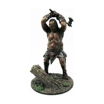 The Lord Of The Rings - Eaglemoss - 122 Orc Axeman At Fangorn Forest Koleksiyon Figürü