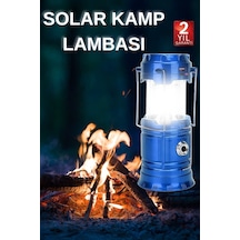 Kamp Lambası El Feneri Askılı Büyük Boy Usb Şarjlı Işıldak Antrasit 92696601