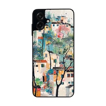 Galaxy Uyumlu A07 Kılıf Kamera Lens Korumalı Desenli Silikon Üstün Koruma Pazarplus Evler
