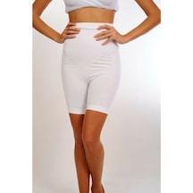 Sema Baby Silikonlu Toparlayıcı Korse - Beyaz S (506480860)