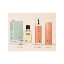 598 Unisex Parfüm Seti Parfüm - Deodorant - Vücut Spreyi Aromatik
