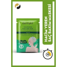 DERMOKİL Argan Buhar Saç Bakım Maskesi 35 ml
