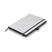 Sert Kapak Defter A6 Siyah Açık Gri