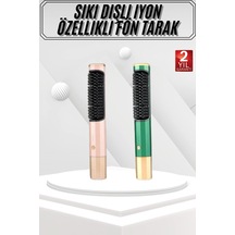 Elektrikli Fön Tarak Düzleştirici Elektriklenme Karşıtı Üflemeli Çok Renkli