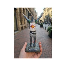 Eselya3d Dark Souls Figür, Solaire Of Astora Heykeli, Souls Fan, 20cm, Fanart