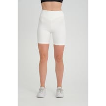 Alexandergardı Yüksek Bel Toparlayıcı Biker Tayt B24-00204 001