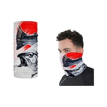 Wily Wear Uv Boyunluk Vision Red Geniş Çok Renkli